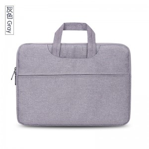 Lightweight multifunctional laptop protective sleeve handbag men and women business office handbag