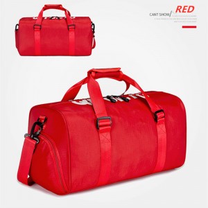 Lightweight waterproof travel duffel bag portable men and women fitness sports duffel bag travel bag