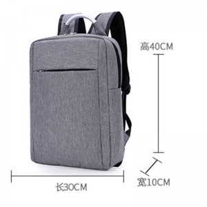 ODM Manufacturer China Travel School Laptop Backpack with 1680d Shoulder Bag