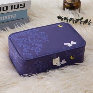 Creative Home Life Cosmetic Bag Fashion Classic Jewelry Box High-end Atmospheric Jewelry Storage Box
