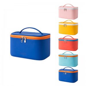 Home life cosmetic bag Fashionable large-capacity portable travel cosmetic bag Leisure outdoor portable cosmetic bag