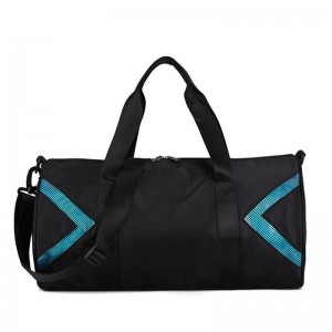 Sporty Fitness Sports Luggage Bag Lightweight Waterproof Travel Duffel Bag Outdoor Leisure Portable Travel Bag