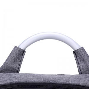 Unisex student backpack laptop backpack USB charging port design waterproof casual backpack