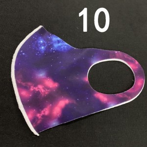 Factory direct spot multi-color custom washable dust-proof protective star the same color mask