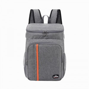 Large-capacity cold insulation backpack, multi-function outdoor picnic backpack, insulation bag, leak-proof shoulder ice bag