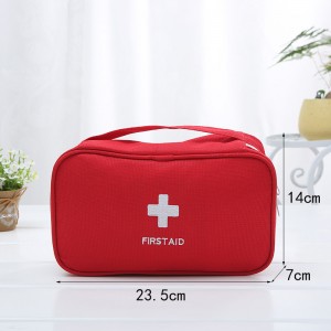 Portable Anti-epidemic Bag Health Disinfection Medicine and Hygiene Bag Portable Storage Bag Family First Aid Kit