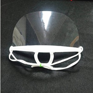 Factory direct new kitchen dining mask transparent protective mask anti-droplet protection health isolation mask