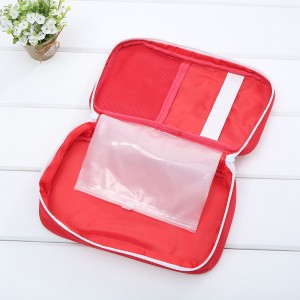 Portable Anti-epidemic Bag Health Disinfection Medicine and Hygiene Bag Portable Storage Bag Family First Aid Kit