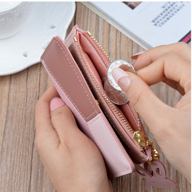New Korean Version of Women's Splicing Wallet Fashion Simple Cross-Border  Wholesale Ladies Wallet - China Women Wallet and Magsafe Wallet price