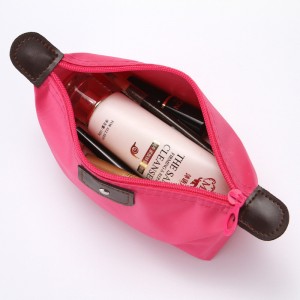 Novelty Dumpling Cosmetic Bag Waterproof Portable Travel Cosmetic Bag Home Life Cosmetic Bag