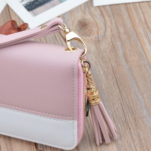 Competitive Price for New Design Ladies Brand Wallets Clutch Bag