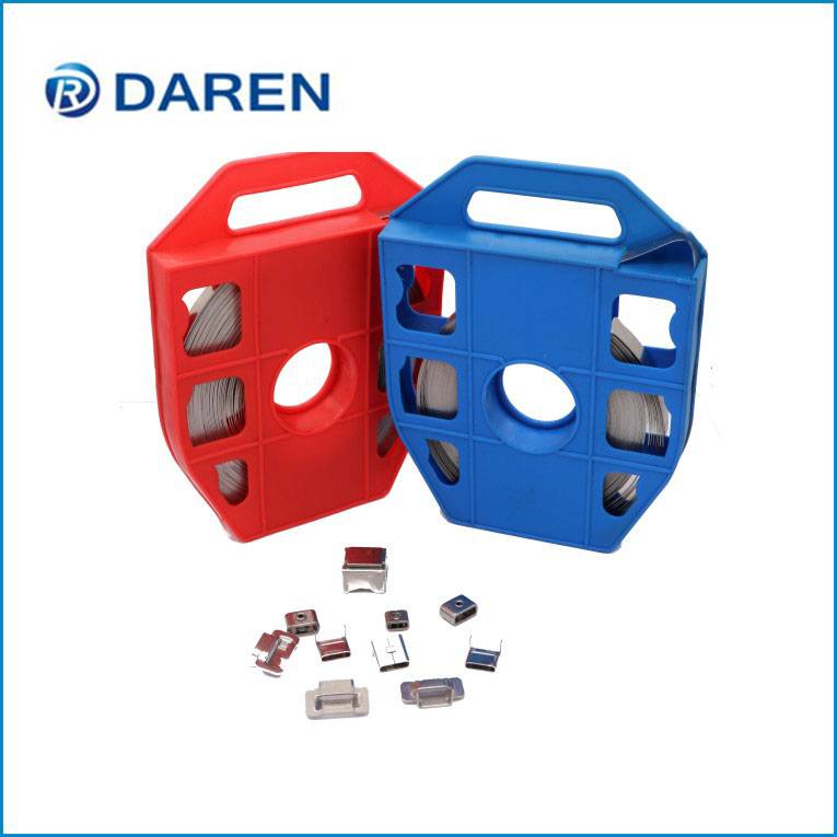 OEM/ODM China Customized SSB Stainless Steel Pvc Coated Bands - SS stainless steel uncoated bands-SS series – Daren