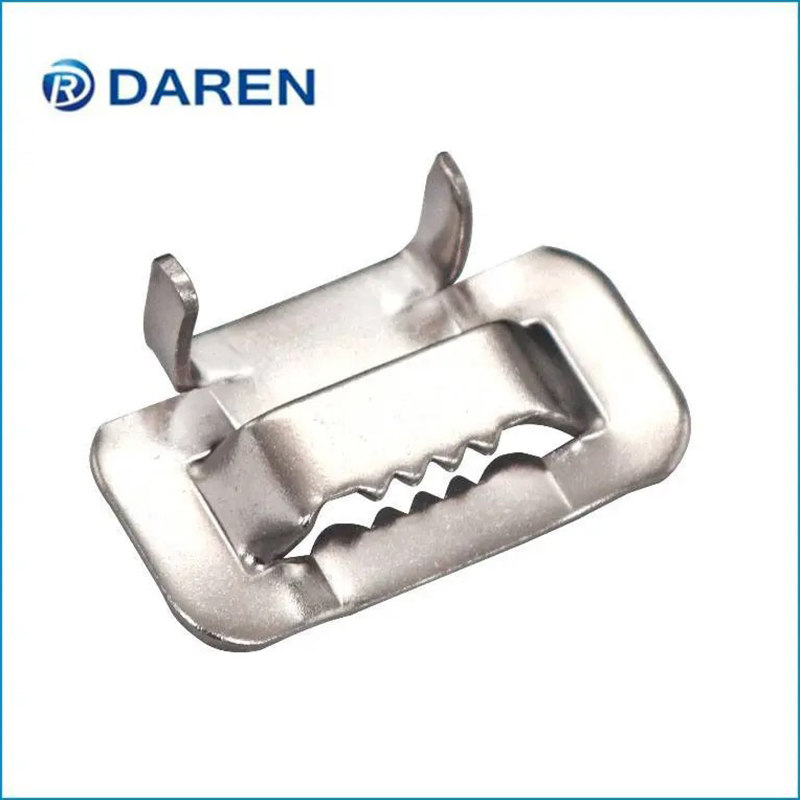 316 stainless steel buckle, suitable for demanding industrial fastening