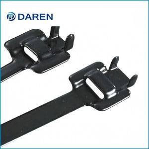 Stainless steel cable Ties-Releasable Fully Polyester Coated Ties
