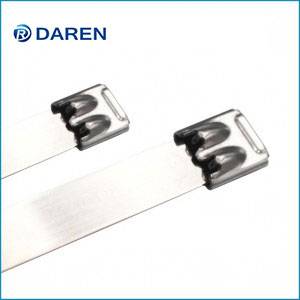 Stainless steel cable Ties-Ball-Lock Double Wrapped Uncated Ties