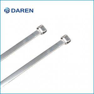 Professional China Simple Buckle Tie – Stainless steel cable Ties-Micro Uncoated Ties – Daren