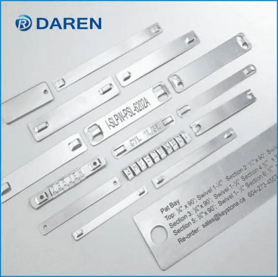 Advantages of stainless steel cable labels in sign production