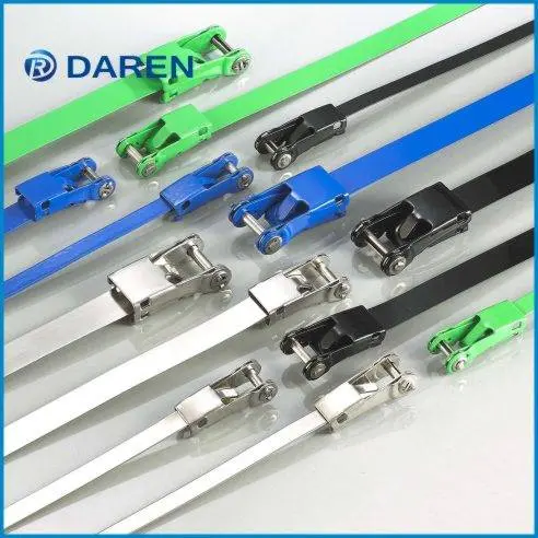 Selection criteria for stainless steel cable ties