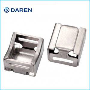 Low price for Stainless Steel Universal Channel Clamp - SL Type Universal Clamp Strapping Buckle – Daren