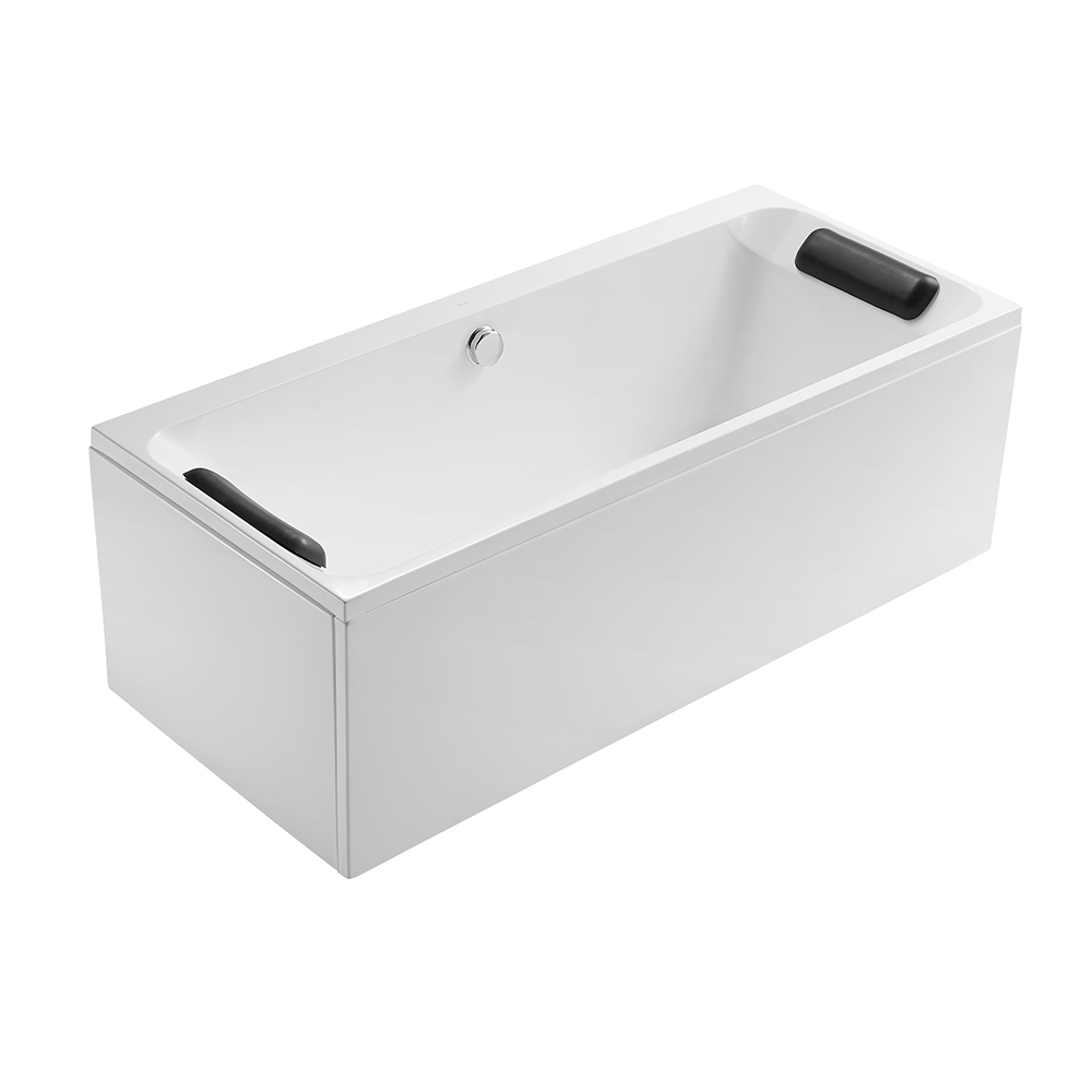 Factory Cheap Hot Corner Bathtub - SSWW COMMON BATHTUB/ACRYLIC BATHTUB JM806 FOR 1 PERSON  – SSWW
