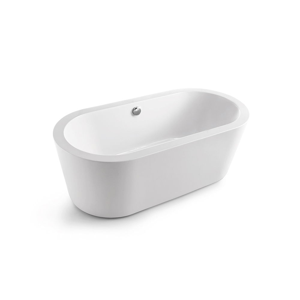 Wholesale Price Free Standing Bathtub Faucet - SSWW FREE STANDING BATHTUB M602 FOR 1 PERSON 1700X820MM – SSWW