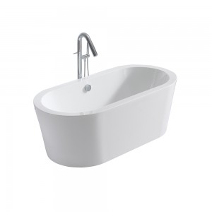 SSWW FREE STANDING BATHTUB M602 FOR 1 PERSON 1700X820MM