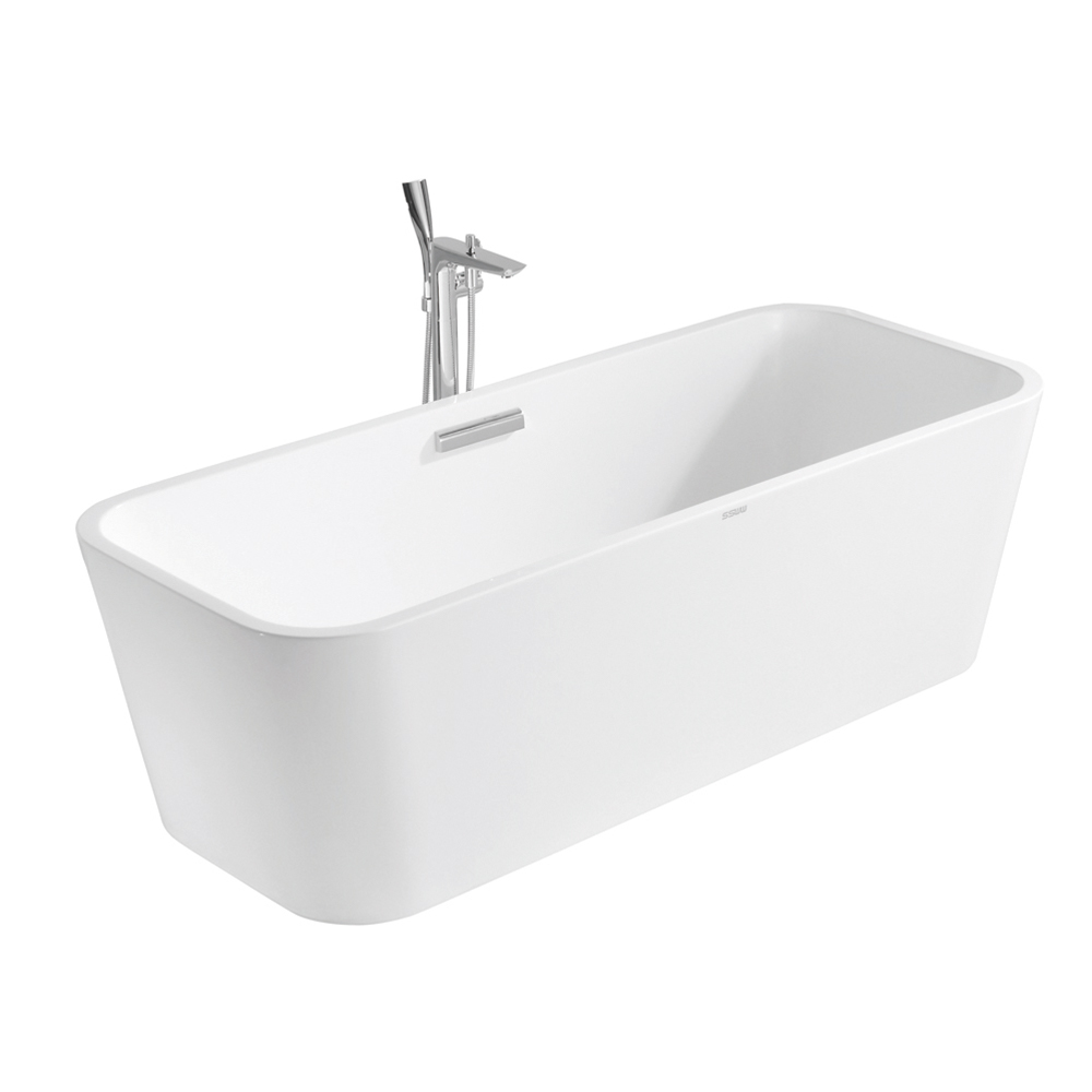 SSWW FREE STANDING BATHTUB M706/M706S FOR 1 PERSON Featured Image