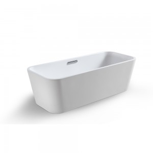 SSWW FREE STANDING BATHTUB M706/M706S FOR 1 PERSON