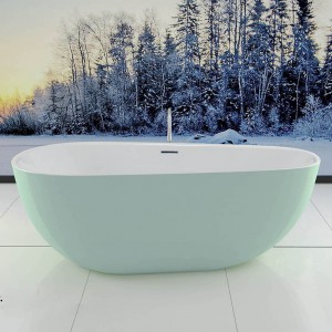 SSWW FREE STANDING BATHTUB M719 FOR 1 PERSON