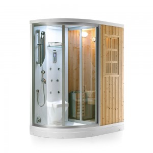 SSWW SAUNA ROOM S617 FOR 2 PERSONS 1600X980MM