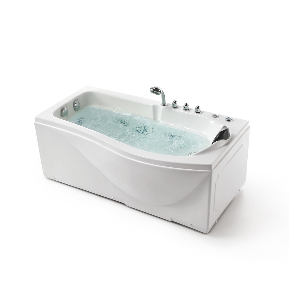 Hot New Products Bathtub Tray - SSWW MASSAGE BATHTUB A101A FOR 1 PERSON 1500X820MM – SSWW
