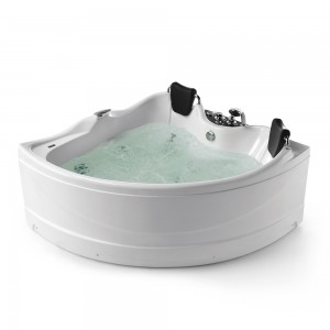 SSWW massage bathtub W0809 for 2 person 1510x1510mm