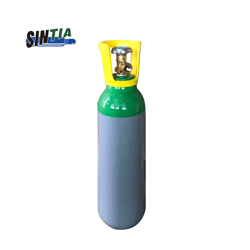 Convenient refillable 5l gas cylinders