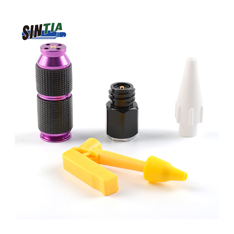 Versatile Nozzle attachment for various gas cylinder uses