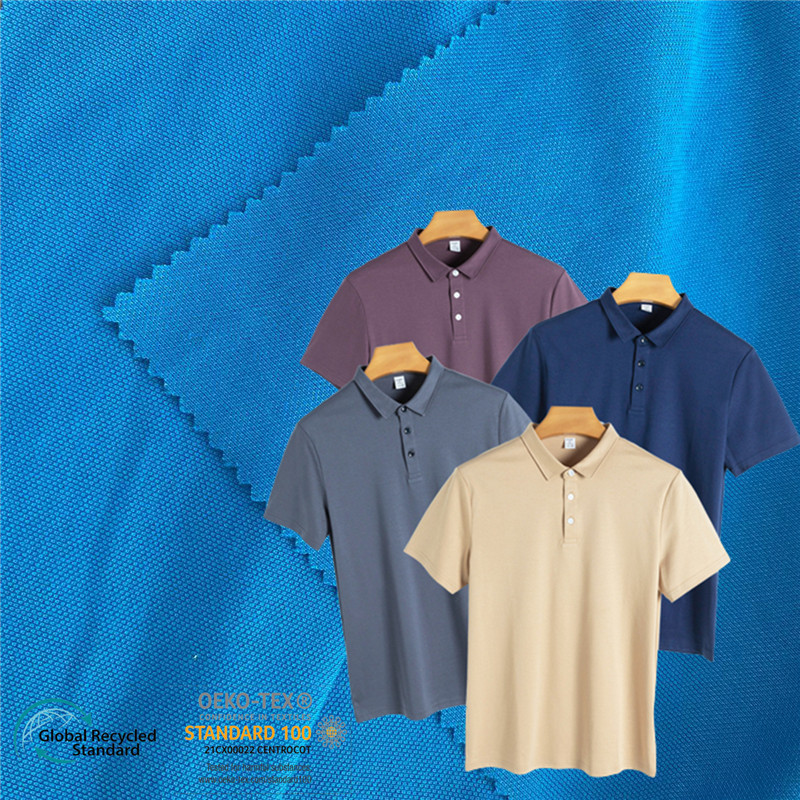 Cotton Spandex Stretchy Fabric para sa Sleepwear, Underwear, T-shirt, Polo Shirt