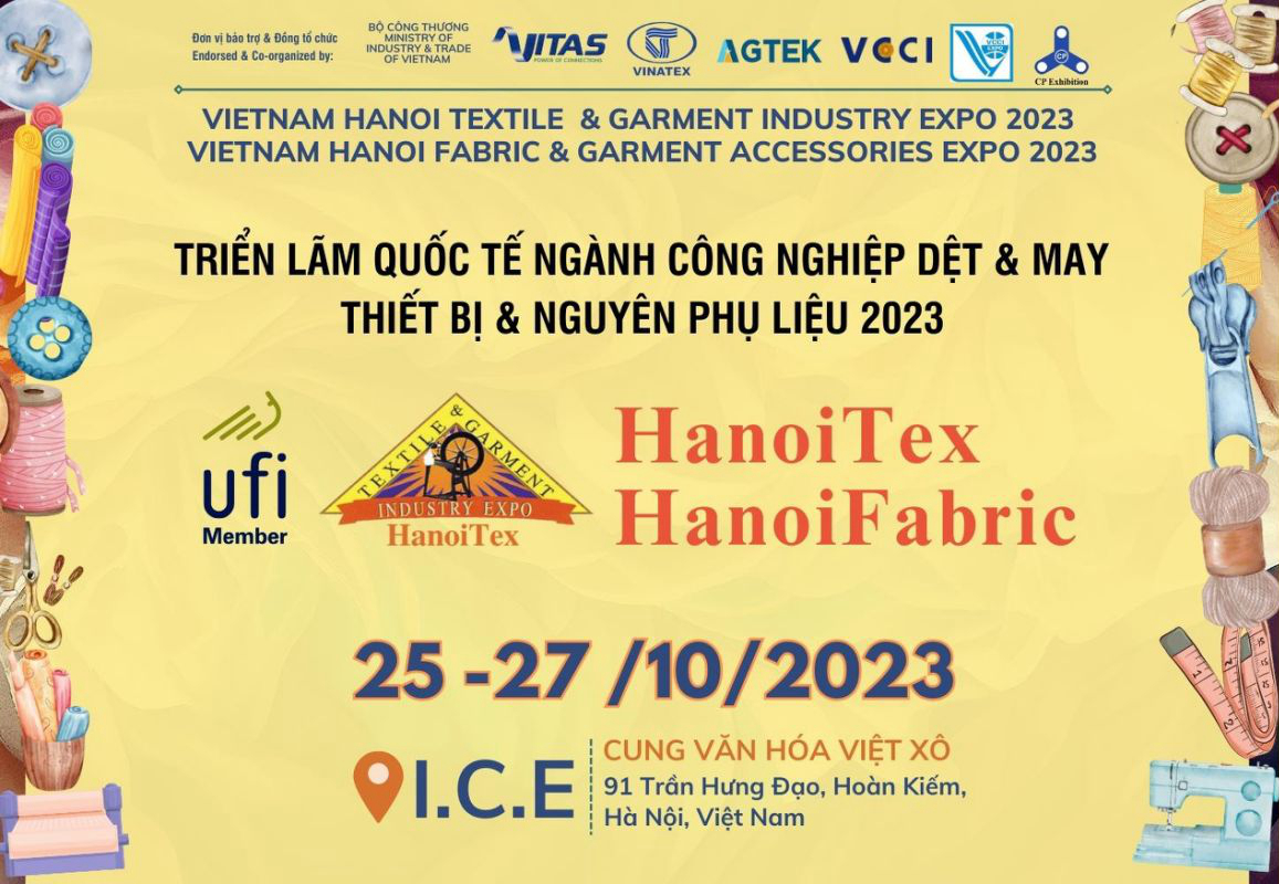 Guangye Knitting Will Join Hanoi Fabric 2023 in Hanoi, Vietnam, Welcome for a Visit.