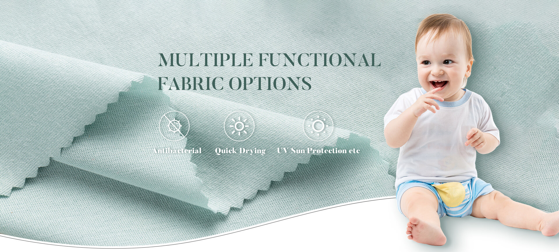 MULTIPLE FUNCTIONAL FABRIC OPTIONS