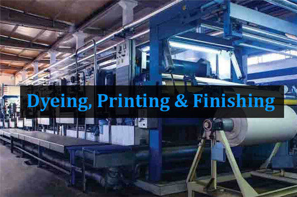 Pencelupan Tekstil, Pencetakan & Finishing