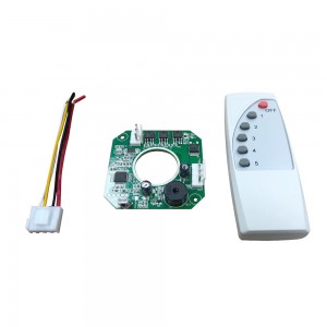 MCCF70 Ceiling Fan Brushless DC Motor Controller PCBA Driver Board with Remote for BLDC Motor of Home Fan Application