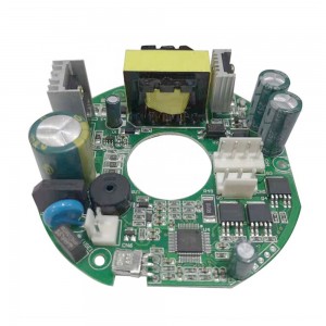 MCCF50 Ceiling Fan Brushless DC Motor Controller PCBA Driver Board with Remote for BLDC Motor of Home Fan Application