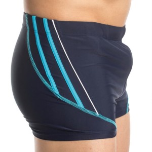 2020 wholesale male swim shorts 4 way stretch custom mens swimwear
