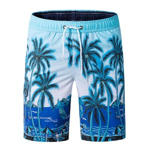Wholesale Surf Board Shorts Manufacturers - Mens Swim Trunks Quick Dry Swim Shorts with Mesh Lining – Stamgon