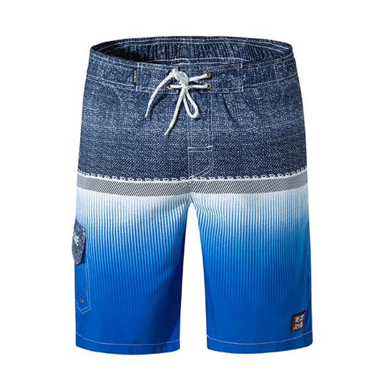 Mens Swim Shorts Quick Dry Board Shorts with pockets Featured Image