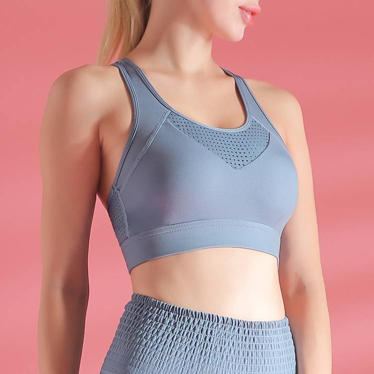 OEM Sexy Sports Bra Manufacturers - High impact women sports bra active yoga fitness wear – Stamgon