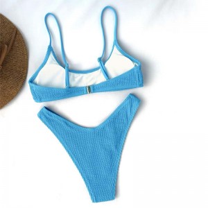 Two piece set 2022 swimwear woman bathing suit