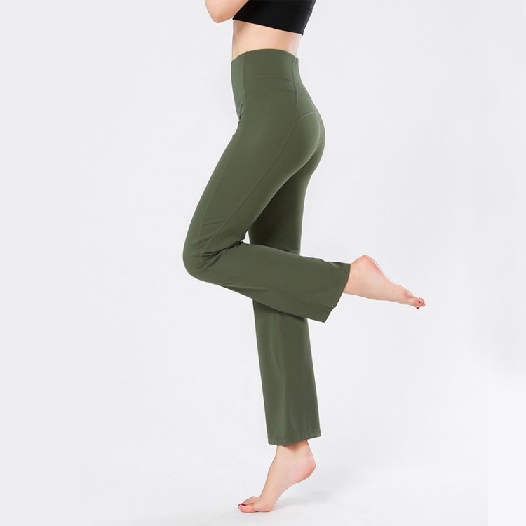 OEM Leopard Print Yoga Pants - Bootcut Yoga pants High Waist Bootleg Pants Workout Pants for Women – Stamgon