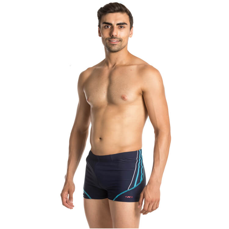 2020 wholesale male swim shorts 4 way stretch custom mens swimwear Featured Image