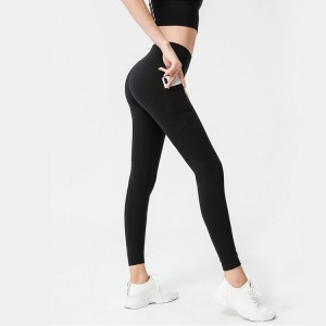 Tummy Control Butt Lift Yoga Pants with Pockets for Women 4 Way Stretch Naked feeling Tight Yoga Leggings