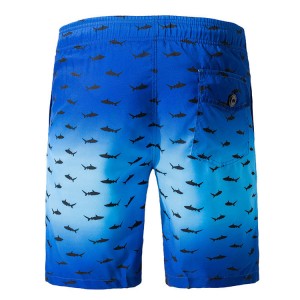 Mens Swim Trunks Quick Dry Beach Shorts with pockets