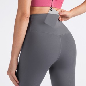 Yoga Pants for Women with Pockets, Compression Workout Leggings Tummy Control